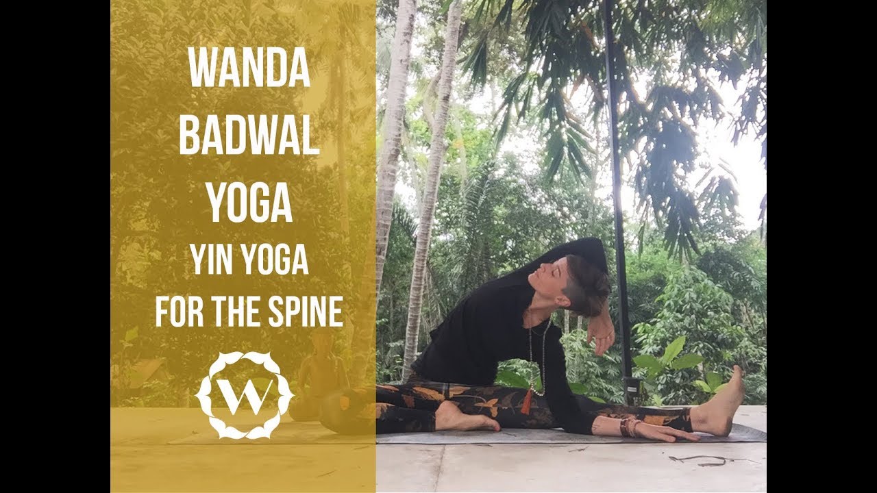 Yin Yoga for the Spine - YouTube
