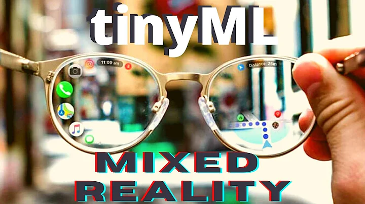 Big Promises of TinyML in Mixed Reality by Vikas Chandra from Facebook