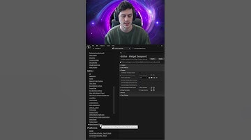 UE5 - Tip of the Day #2: Change Default Widget