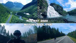 Norway 2020 Amazing Motorcycle Trip
