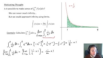 Improper Integrals (Part 1)