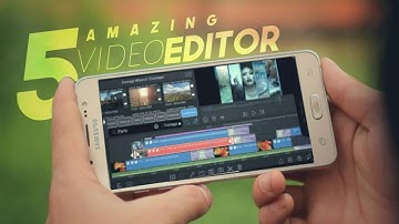 Top5 Professional video editing apps | Tech Bongo