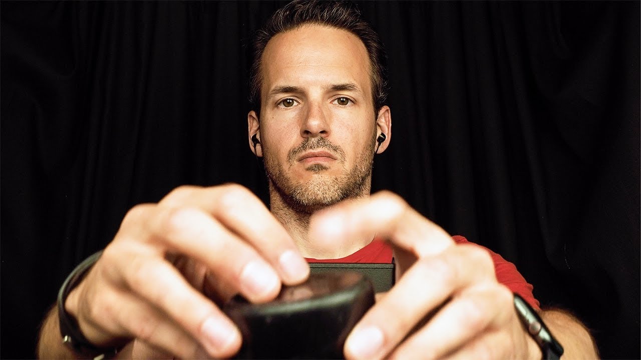 ASMR Extremely Fast Finger Tapping Plastic | Guaranteed Tingles! (No Talking)