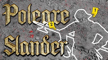 Half Sword POLEAXE SLANDER