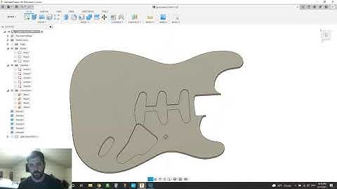 Quick Tip - Fusion 360 - 3D Projecting Features to a Plane