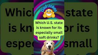 Dad Jokes - The Jokes Empire: Which U.S. state is known for its especially small soft drinks? screenshot 3
