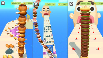 Sandwich Runner Gameplay Walkthrough🥪All Levels Android /iOS Gameplay 🥪 Part-32 #superbearadventure