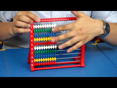 Main Matematika RE 3 Number Grid Abacus