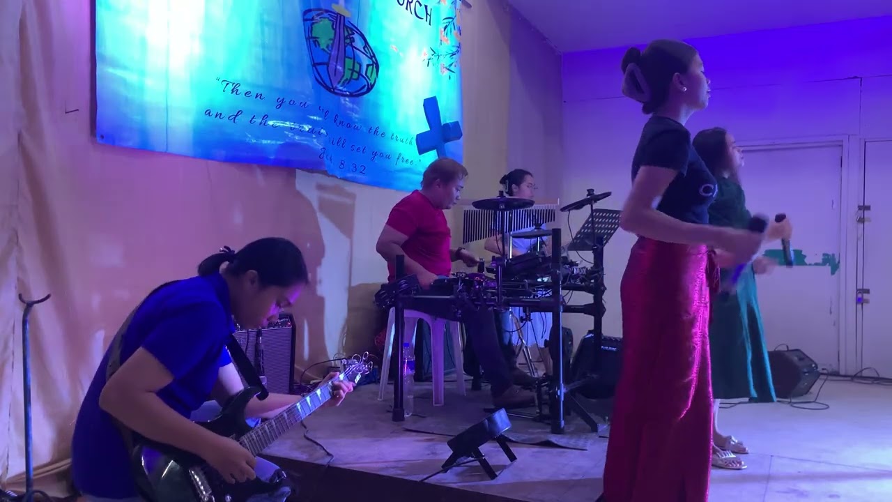 WONT STOP NOW w/ @jesussetsfreemissionarychurch  WORSHIP TEAM