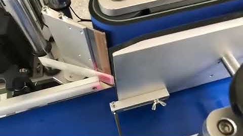 YTK-150 Automatic Tabletop round bottle label machine Tel/WhatsApp:+992919279991