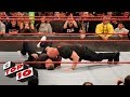 Top 10 Raw moments: WWE Top 10, January 22, 2018