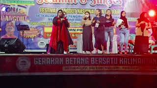   Sungei Dia Bahulu  Ichiw May Sheila  Festival Lagu Dangdut Nasional Dan Daerah 2023