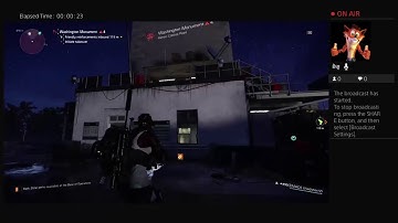 Division 2 Control point glitched