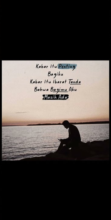 Bale Pulang II Toton Caribo ft Justy Aldrin || Story WA Keren