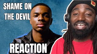Rapper reacts to Vince Staples - Shame On The Devil (REACTION)