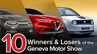 10 Winners \& Losers of the 2019 Geneva Motor Show: The Short List