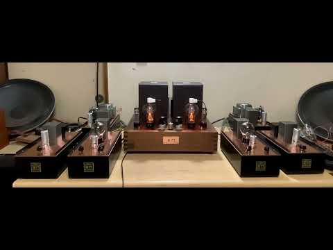 808 SE tube amp with 6 senses preamp
