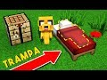 ¡ES IMPOSIBLE ENCONTRARNOS CON ESTE DISFRAZ DE CAMA! 😂 MINECRAFT MURDER MYSTERY #10