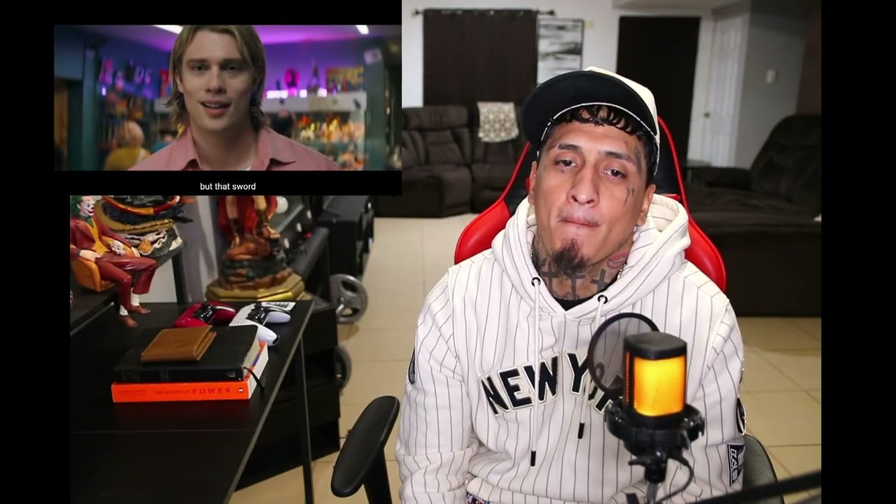 Reacting to the new Masters of the univers (he-man) trailer