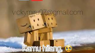 Status WA_galau_ 'aku takut kamu pergi'