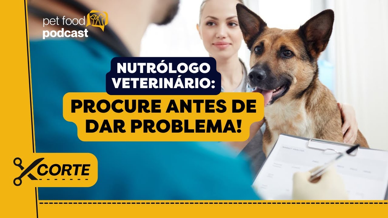 Quando procurar um nutrólogo veterinário? - YouTube