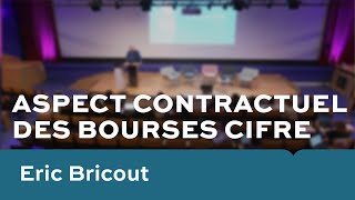 Contractual aspect of CIFRE scholarships - Eric Bricout (University of Tours)