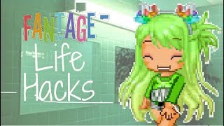 Fantage Life Hacks/Cheats That Are Useful To Know!!