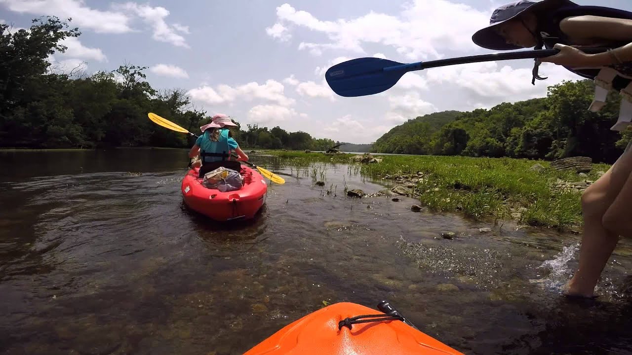 Kayaking Seven Islands Wildlife Refuge YouTube