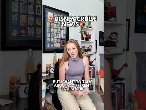 DISNEY CRUISE NEWS 🚨