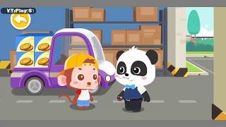 Little Panda's Snack Factory / Android app screenshot 2