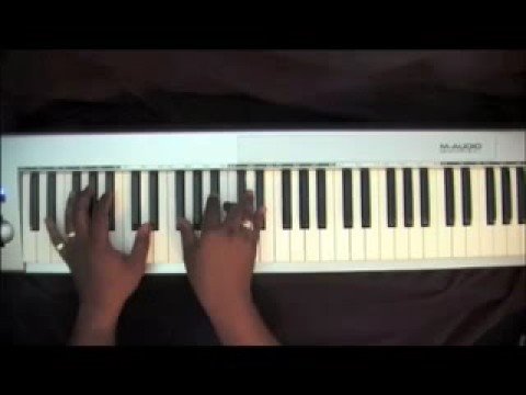 Piano Tutorial - Jesus Is My Rock - Rev. Gerald Th...