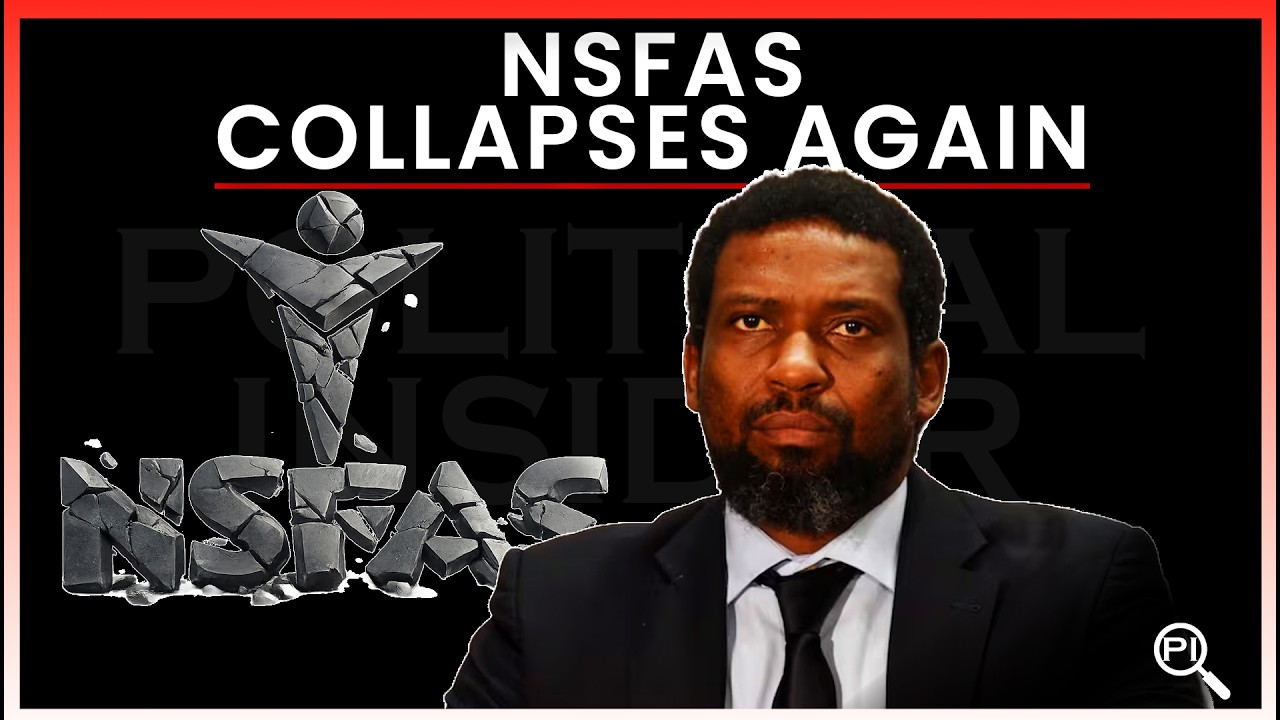 NSFAS COLLAPSES AGAIN...CADRE DEPLOYMENT IS THE REAL SCANDAL #260 - YouTube