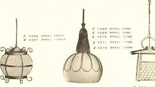 懐かしい　昭和の照明器具大図鑑