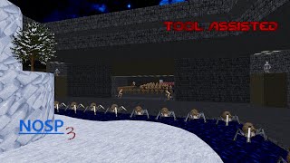 [TAS] Doom II: nosp3 - Map 28 (Cold Ruin) UV-Max in 10:49