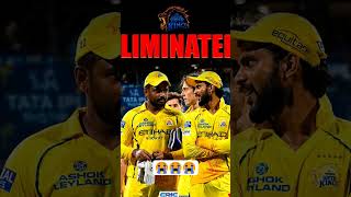 ELIMINATED Chennai super King 💔💔😓
