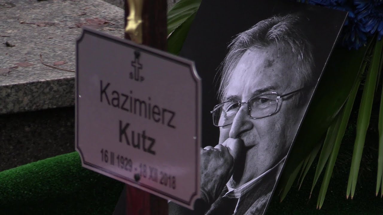 Pogrzeb Kazimierza Kutza 28.12.2018