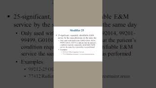#Modifier 25#CPC#Medical coding hub PC