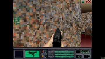 Operation Body Count (DOSBox) - Floor 12 - All Secrets - Skill 3