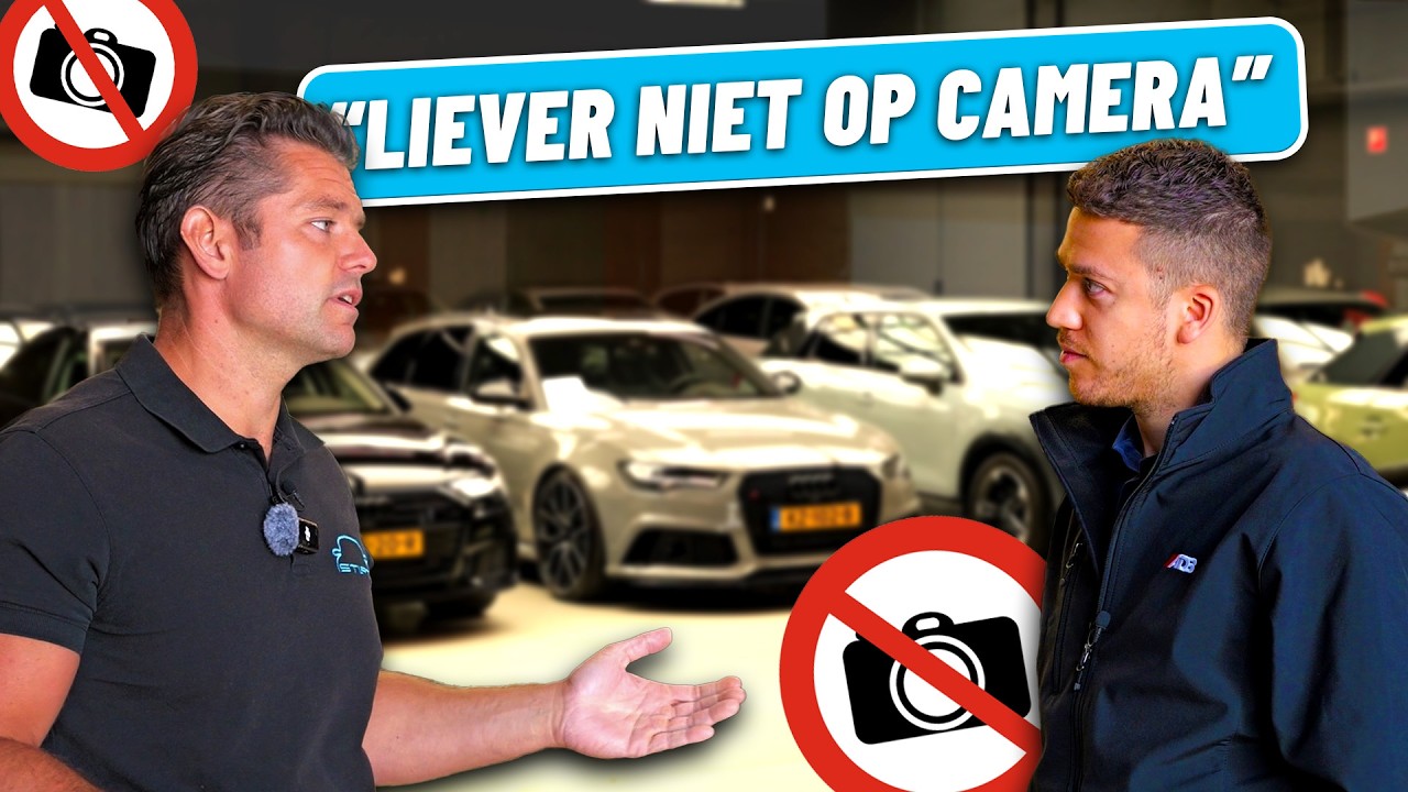 Autobedrijf verkoopt particulier dure Audi’s met verlies !!