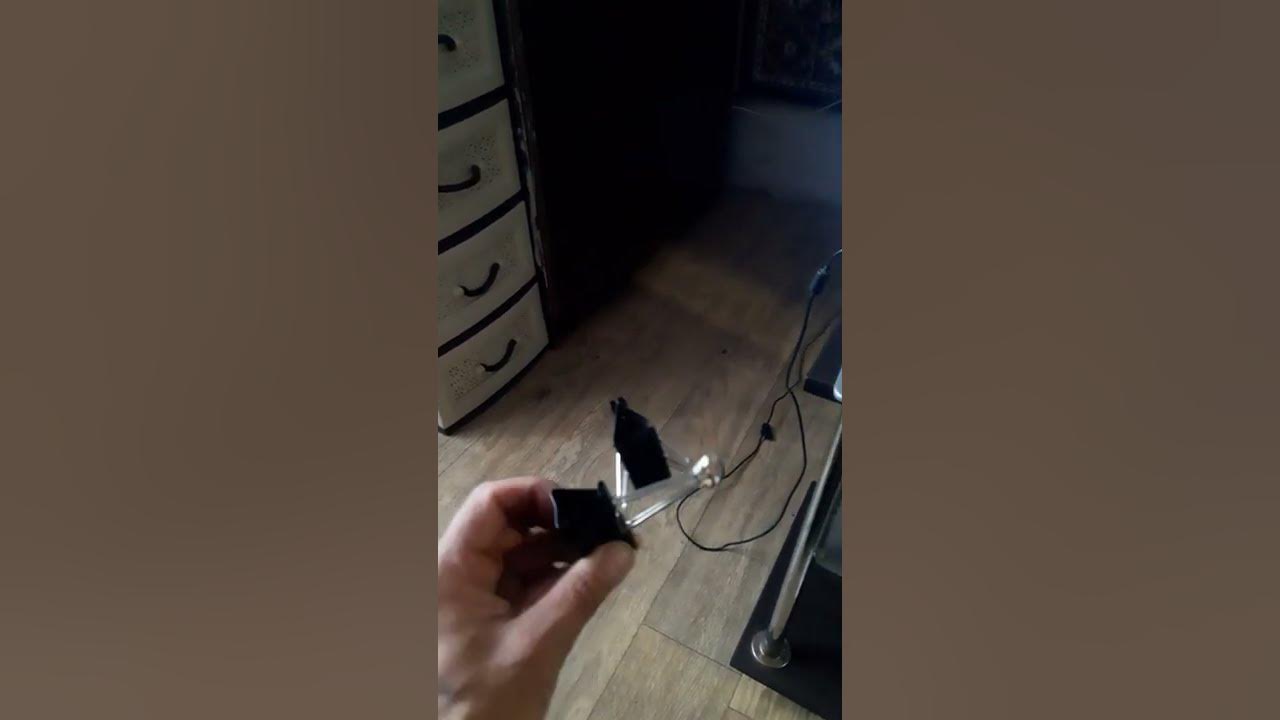 подставка для телефона из скрепок - YouTube