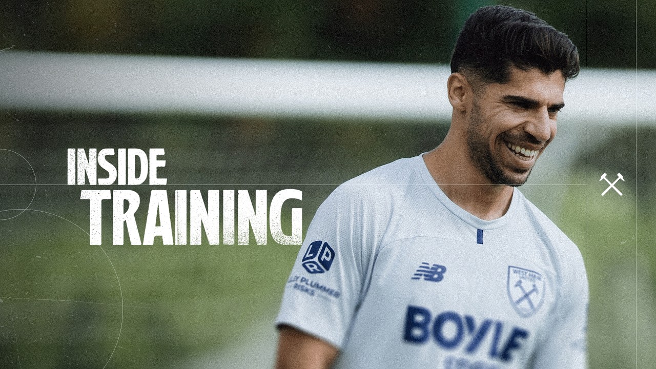 Manor Solomon's First Day At Rush Green ⚒️ | Inside Training