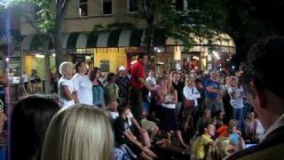 Celebrity Colorado - Jamie with the Pearl Street zip code guy - 7/10/10 Wealth