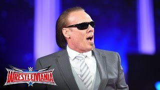 Howard Finkel Begrüßt Den Wwe Hall Of Fame Jahrgang 2016 Wrestlemania 32