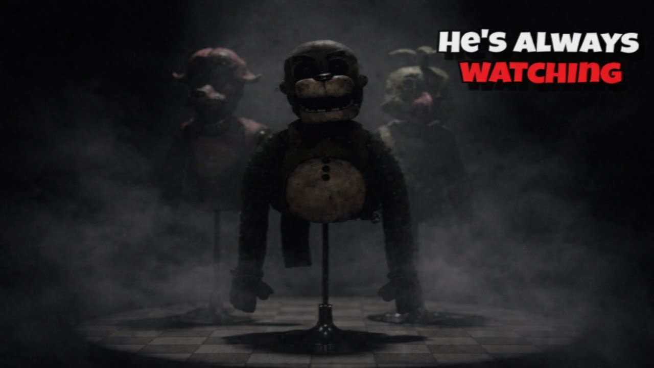 This FNAF Game Was Weirdly Disturbing (FNAF killer night)
