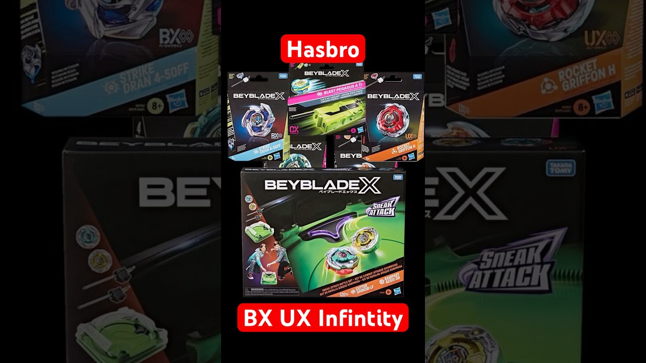 HASBRO COOKED 🔥 Infinity ♾️ System is HERE! Dran Strike Rocket Griffin Cutter shinobi Rampart Aegis