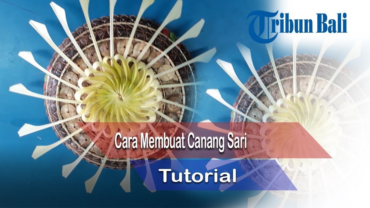Membuat Canang Sari Cepat dan Mudah