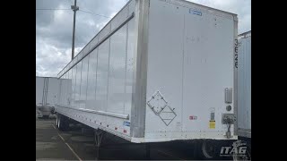2011 Stoughton 53x102 Dry Van Trailer For Sale ITAG Equipment