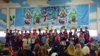 Brooke's Christmas program 12-5-17