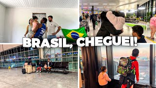 Thumbnail for CHEGAMOS NO BRASIL | VLOG DA NOSSA VIAGEM | COMO FOI PASSAR NA ALFÂNDEGA