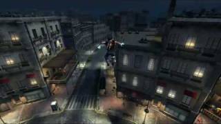 inFAMOUS 2 - PS3 - gameplay footage official video game preview trailer HD